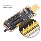CH341A USB Programmer  BIOS Flasher Programmable Logic Circuits with SOP8 Flash Clip Suitable for 24/25 Series Chip