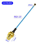RP SMA Pigtail Cable RG1.17 waterproof Extension wire SMA Female Connector To UFL/U.FL Cable for WiFi Antenna Extension Cable