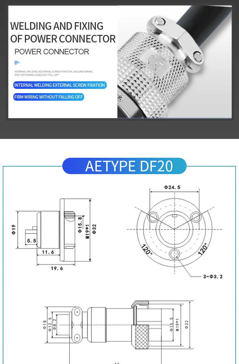 1 Set DF30 Aviation Female Plug & Male Socket GX30  2 3 4 5 6 7 8 10Core14 Pin Circular Flange Electric Wire Connector