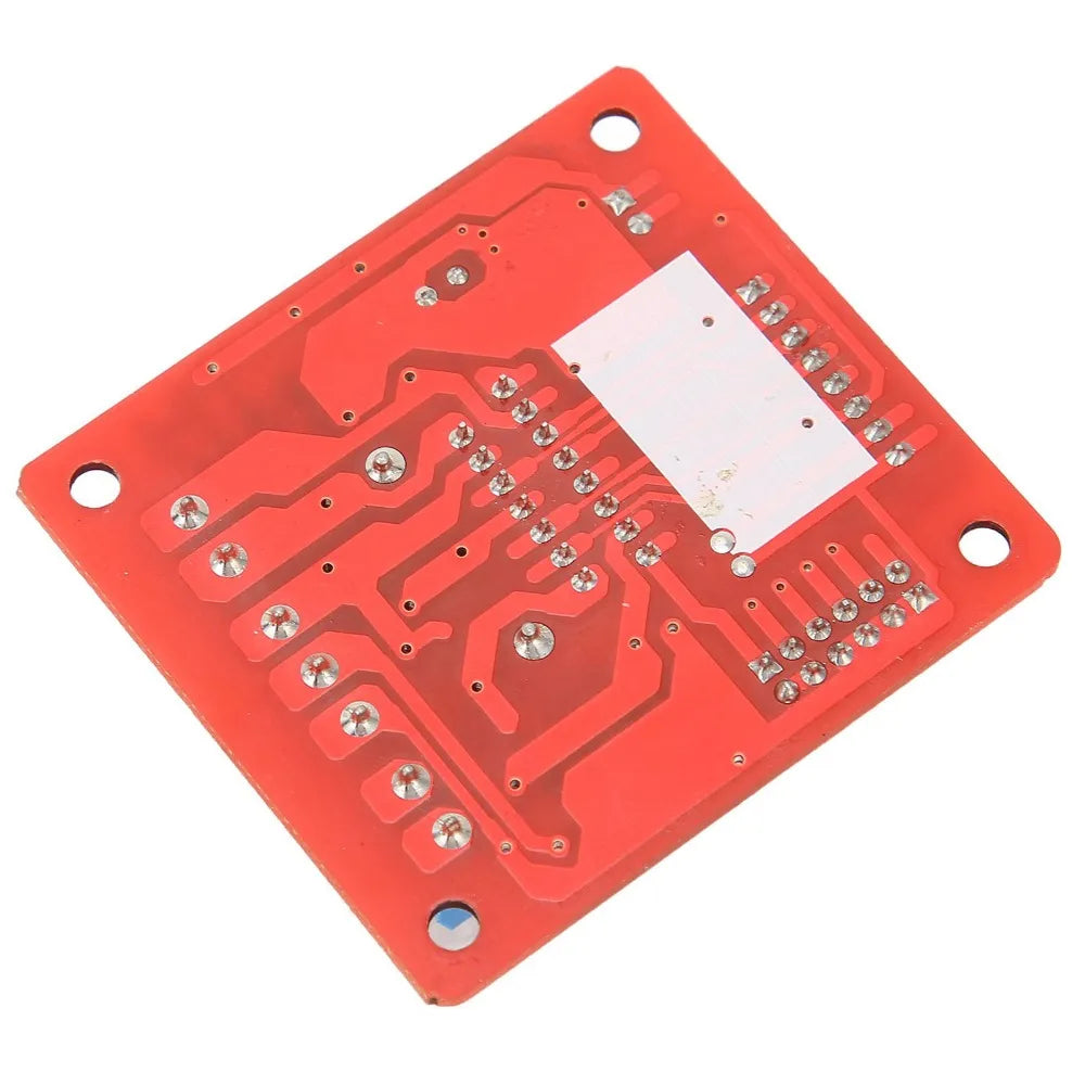 L298N Stepper Motor Driver Module 5V-35V 2A DC Motor Controller Board Compact Size Easy To Install Dual H Bridge Motor Driver