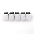 5Pcs Honyone TS6 10mm Round Top Cap 8Pin With LED Momentary Reset DPDT PCB Mini Push Button Tact Switch