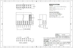 20pcs 2.54mm PC104 Double Row Extra 2.5/5/7.5mm Spacer Elevated Extended High Plastic Industrial 2.5mm PCB Female Header Socket
