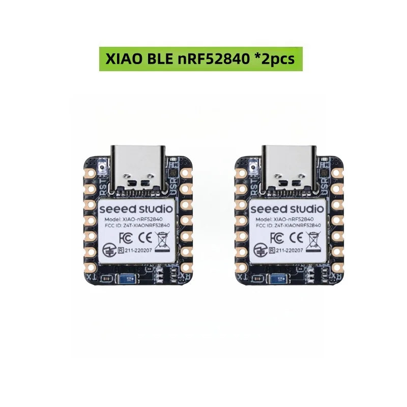 Seeed Studio XIAO BLE nRF52840 Wireless Seeeduino Arduino Development Board CircuitPython Micropython Bluetooth5.4 with Antenna
