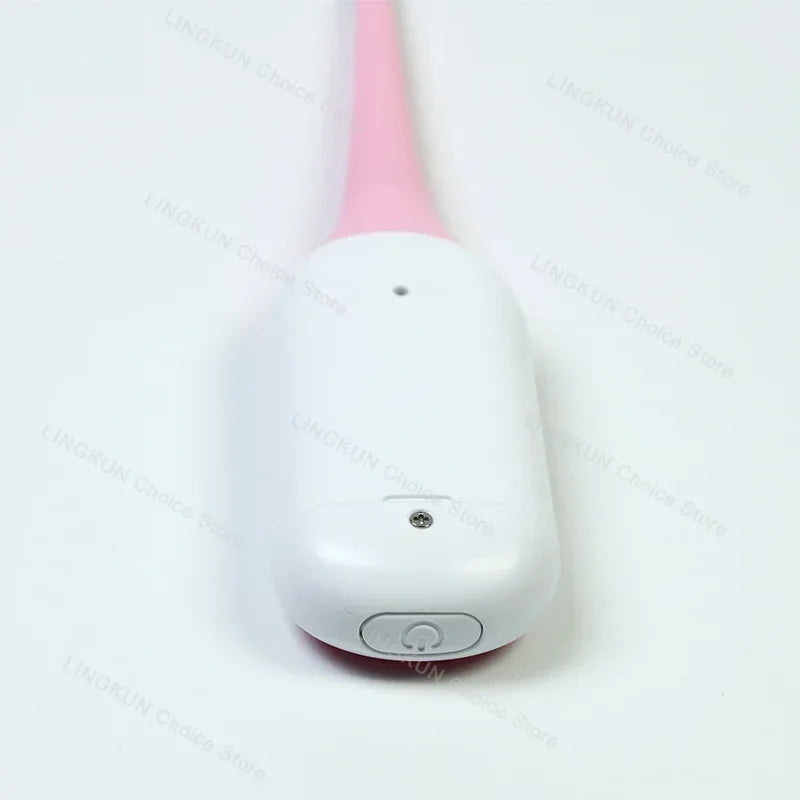 Professional Animal Digital Thermometer with Soft Probe Blue Digital Pet Dog Cat Veterinary Thermometer Waterproof Equipment