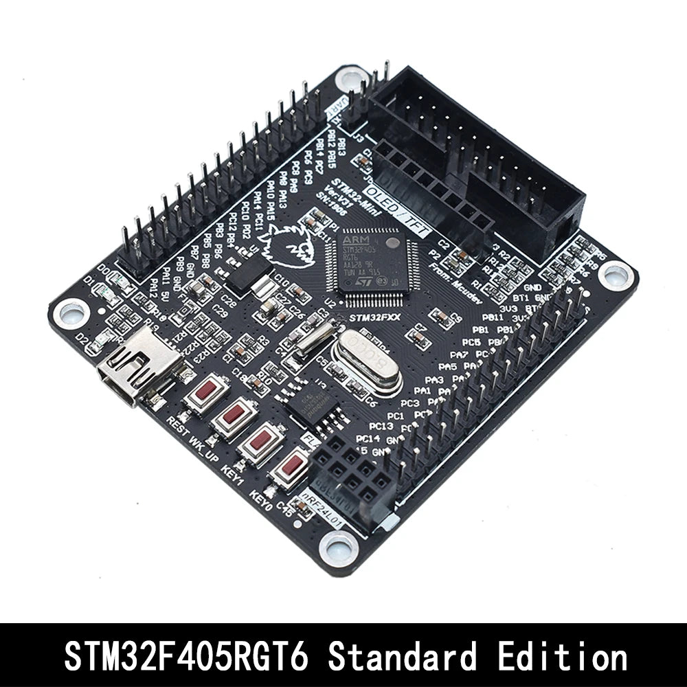 STM32F405RGT6 STM32 System Board Development Board M4 core ARM/STM32 Microcontroller Single-Chip Learning Board For LCD Screen