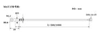NTC Temperature Sensor Temperature Measurement Thermistor 10K B3950 1% M3M4M5M6M8M10 Inverter Fan Wire Ear Fixed Probe