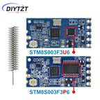 DIYTZT 433Mhz HC-12 SI4463/4438 Wireless Serial Port Module 1000m Replace Bluetooth NEW