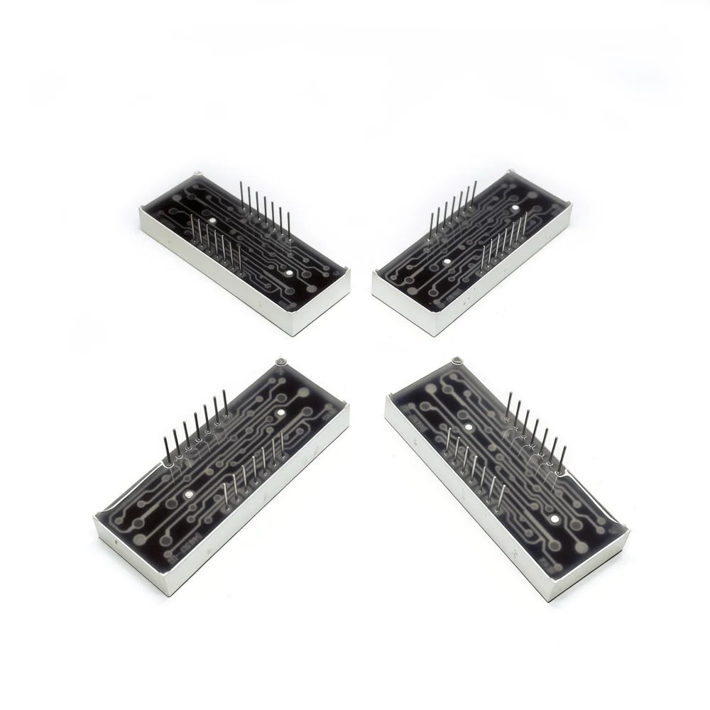 10PCS 0.56-inch 4-digit clock digital tube 50mmX19mm digital display "8" height 14.2mm seven-segment digital tube5463series14PIN