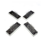 10PCS 0.56-inch 4-digit clock digital tube 50mmX19mm digital display "8" height 14.2mm seven-segment digital tube5463series14PIN