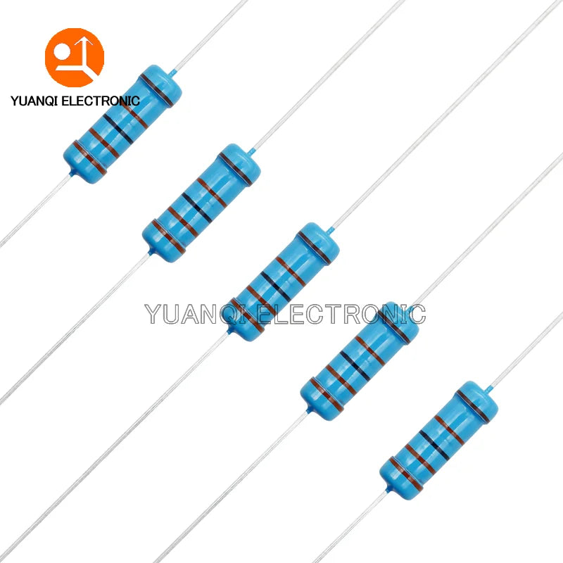 10pcs 3W Metal Film Resistor 1%  1R-2.2M 0.1 0.22 1 120 200 240 510 560 680 1K 3.3K 5.1K 5.6K 7.5K 10K 75K 330K 430K 1M ohms