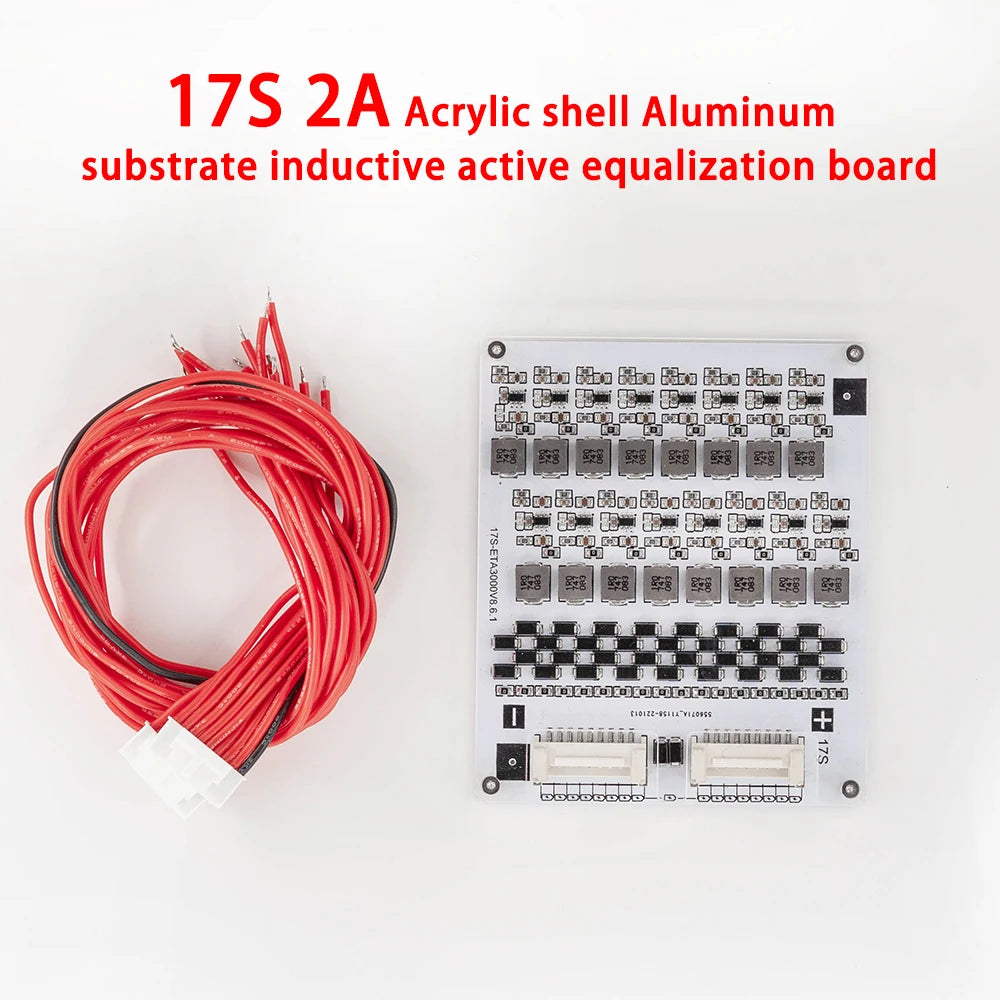 1.2A Active Balancer Board Lifepo4 Lipo Li-ion Lithium Battery Energy Transfer Equalizer Module Inductive Version BMS 3S 4S 6S