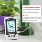 UNI-T Air Quality Monitor A37 Digital Carbon Dioxide Detector 400ppm~5000ppm CO2 Meter Detection NDIR Principle Co2 Sensor