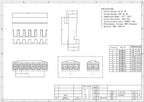 XHD2.54mm 26AWG spacing single row plug terminal wire electronic connection wire single head 1X2P/3P/4P/5P/6PinLenght10/20/30cm