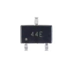 100PCS Hall Effect Sensor 44E A3144 AH3144E Magnetic Switch High Sensitivity TO-92