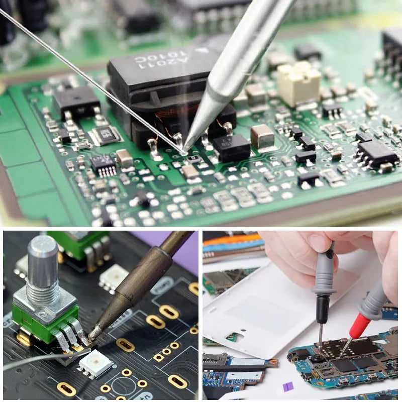 Electronic No-clean Soldering Wire Solder Wires Rosin Core Tin Multipurpose Welding Wire Flux Iron Wire Reel Household Tool