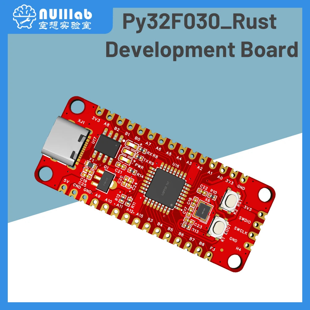 Py32f030k28t6 Core Board 32-bit Arm Microcontroller 48mhz Embedded Entry Development Board