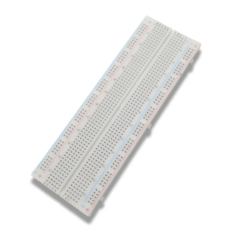 MB102 Breadboard Kit 400/830 Points Solderless PCB Bread Board Jumper Wires Cable Board Dupont Wire for Arduino Kit DIY