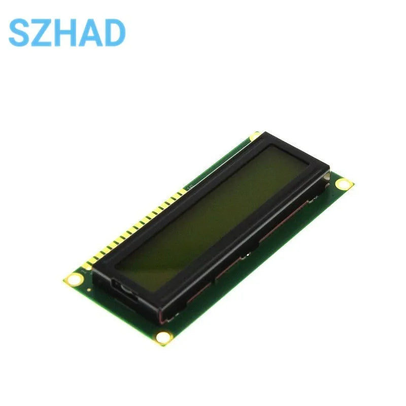 LCD 1602 Blue Screen 5V Character LCD Display Module Blue Blacklight New 16X2 for Arduino