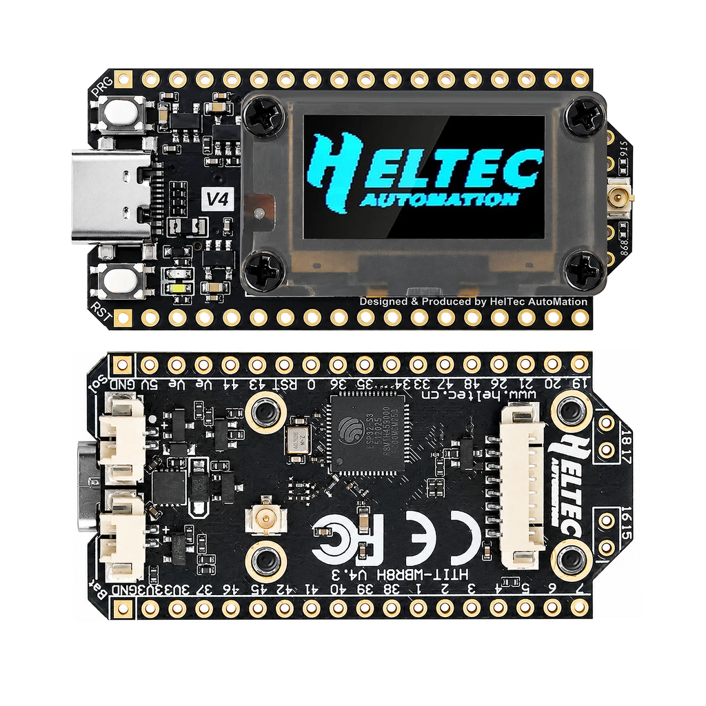 Heltec WiFi LoRa 32 V4.3.1 ESP32 S3R8 LoRa Node 8MB PSRAM Compatible With Meshtastic Meshcore and LoRaWAN