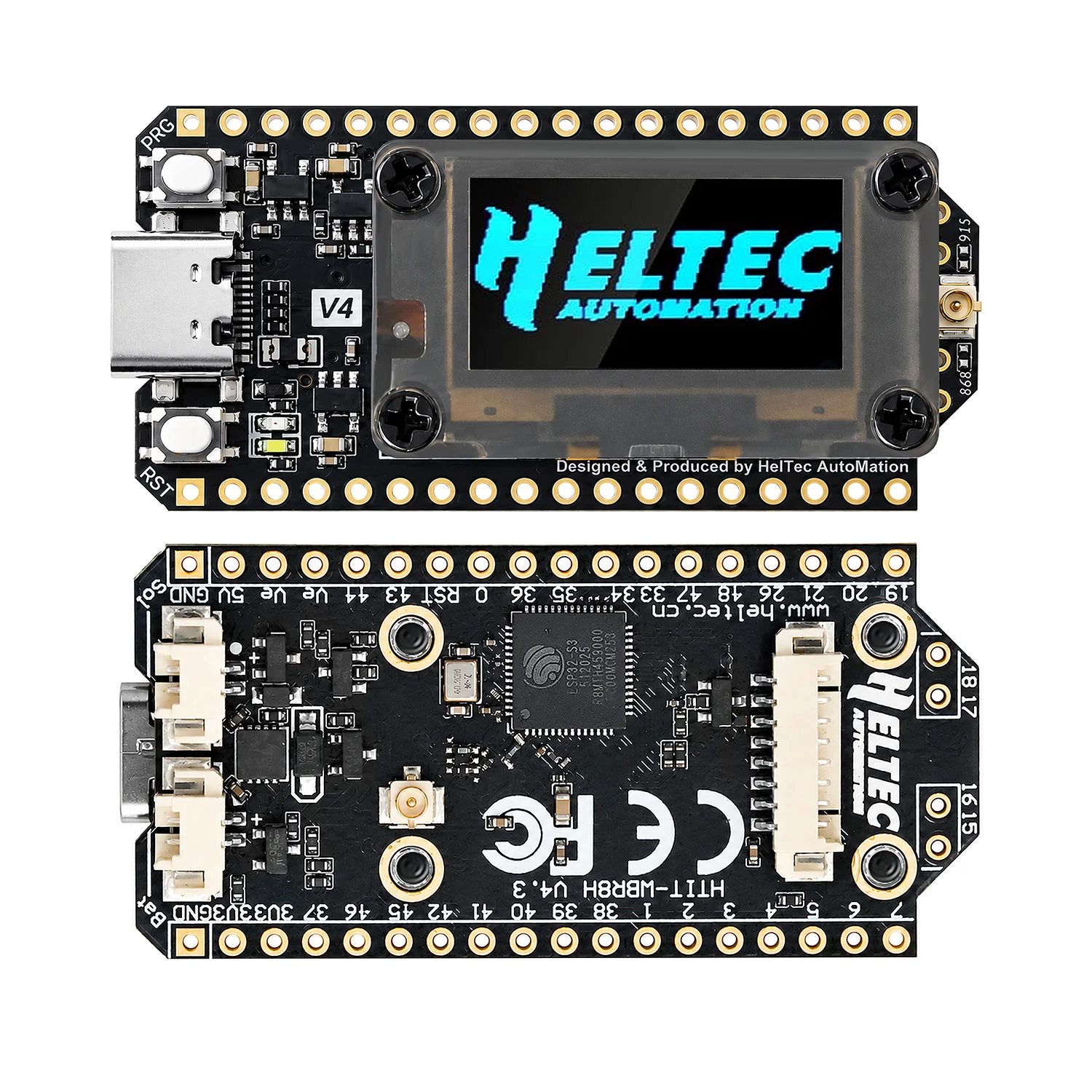 Heltec WiFi LoRa 32 V4.3.1 ESP32 S3R8 LoRa Node 8MB PSRAM Compatible With Meshtastic Meshcore and LoRaWAN