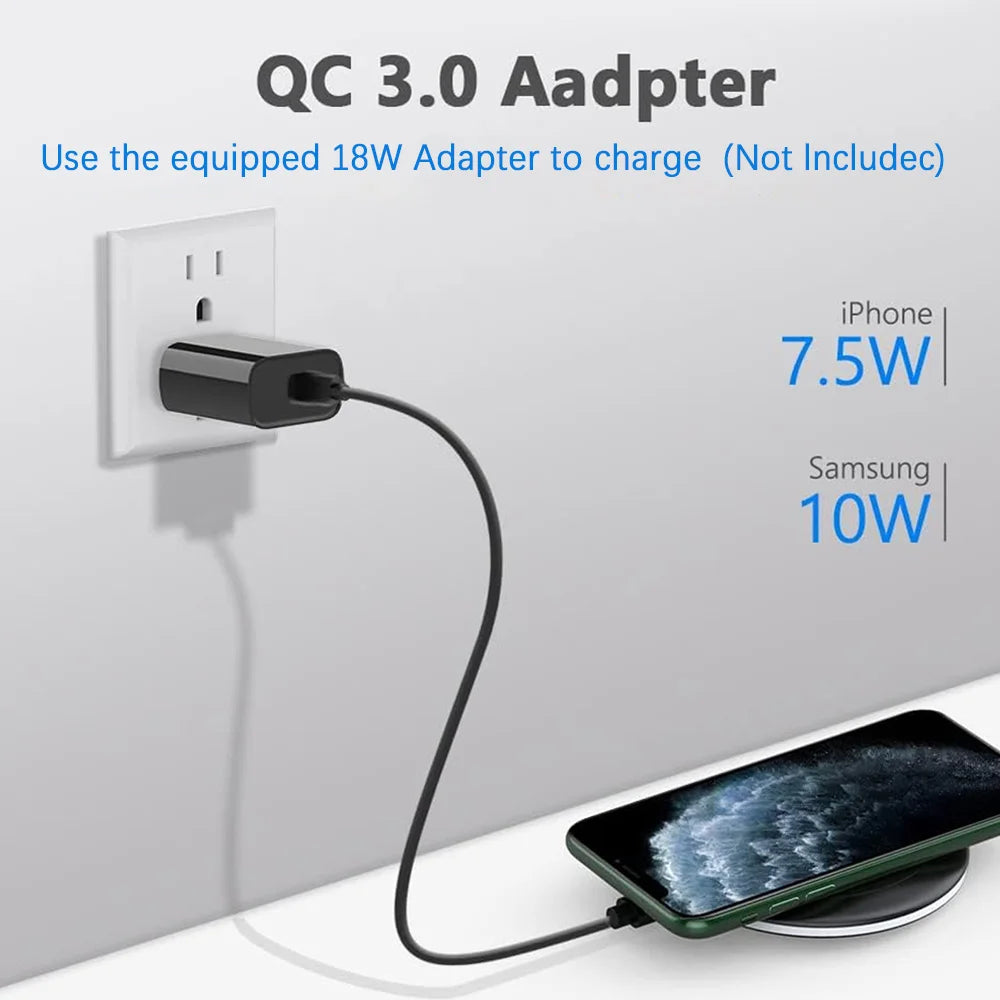 30W Wireless Charger LED Phone Charger Stand Suitable for IPhone17 16 15 14 13 12 Pro Fast Charging Base for Xiaomi Samsung
