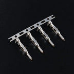 50Pcs 4.2mm Pitch 5557/5559 Male & Female Crimp Terminals for PC ATX/PCI-E/EPS Power Supply Connectors