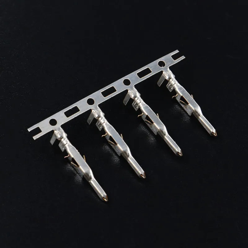 50Pcs 4.2mm Pitch 5557/5559 Male & Female Crimp Terminals for PC ATX/PCI-E/EPS Power Supply Connectors