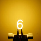 26 Letters A-Z  0-9 Numbers DIY COB Led Filament Symbols for Custom Signs 3V Decoration Retro Edison Bulb Lamp Parts LED Decor