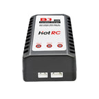 HotRC A400/B3 10W Balance Charger 2S/3S/4S Cells 100V-240V AC EU/US Plug Lipo Battery Fast Charger Remote Control Car Charger