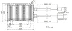 144V to 12V 50A Isolated DC to DC Converter 500W 600W step down DC Converter