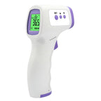 Multifunction Thermometer Three-color Backlit Display Forehead Thermometer Digital Display Infrared Alarm Human Body Thermometer
