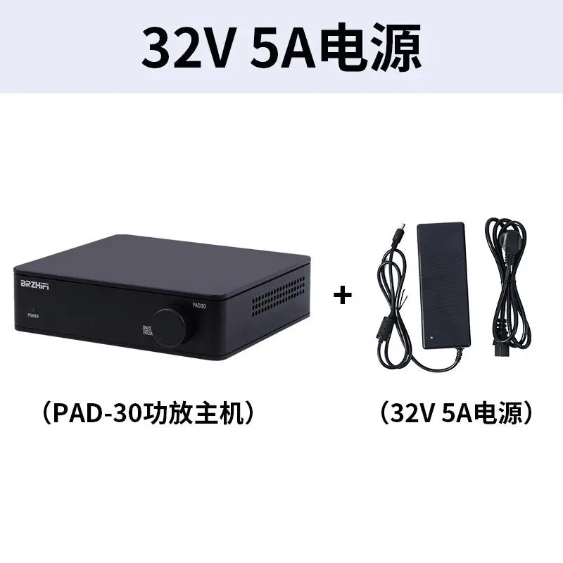 R-72 BRZHIFI Small Household High-End Digital Power Amplifier TPA3255 Dual-Core Power Amplifier PAD-30