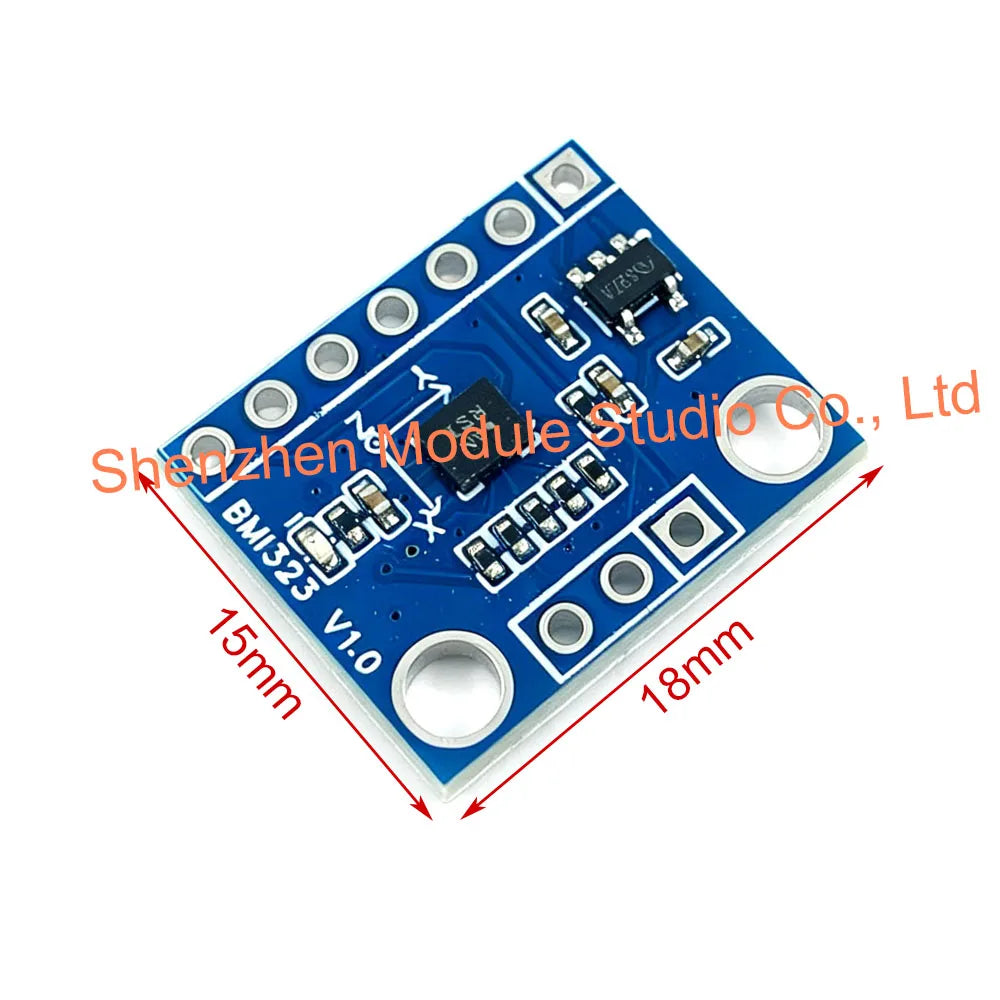 1PCS BMI323 High Performance 6-Axis Inertial Measurement Unit Sensor Module, Higher Performance Than BMI160 & MPU6050