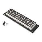 AC57-TM1637 6-Digit 0.56 Inch 7 Segments Digital Tube Clock Module LED Display