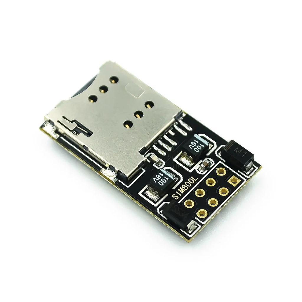 SIM800L GPRS GSM module micro sim card serial TTL frequency of four core plates ESP8266 ESP32