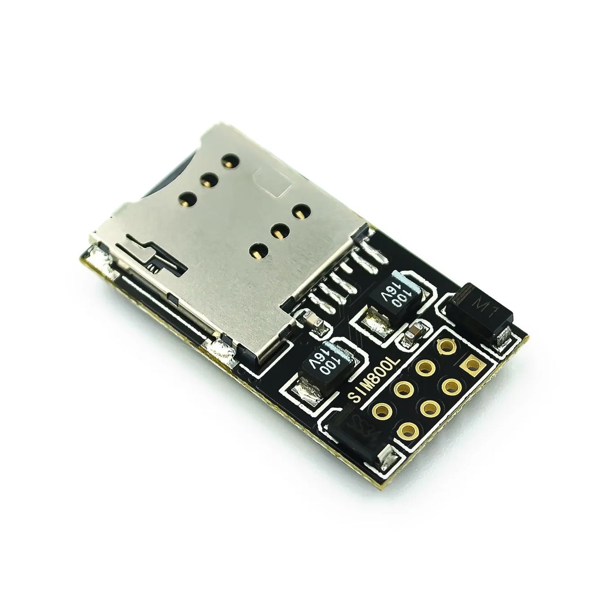 SIM800L GPRS GSM module micro sim card serial TTL frequency of four core plates ESP8266 ESP32