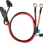 12AWG Terminal Fo Truck 12V SAE Cable Quick Release With Fuse Terminal Double O Connector Battery Charger Extension Adapter Wire