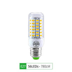 E27 LED Lamp E14 LED SMD 5730 220V Corn Light Bulbs 24 36 56 72LEDs Lamparas LED Chandelie Ampoule Led Light For Home Decoration