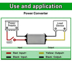 12V24V to 9V 7.5V 6V 5V 4.2V 3.7V 3V 3.3V 5A 12V to 9V 24V to 9V Transformer Step-Down Module DC Power Converter CE RoHS