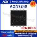 (10-100piece)100% Brand New Original AON7240 SMD DFN3X3-8 Marked 7240 Single N-Channel 40V 40A MOSFET
