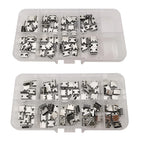 80/100Pcs Type C USB Charging Jack Welding Connectors 2Pin 6Pin 16Pin USB-C Socket For Mobile Phone PCB DIY Repair Kits