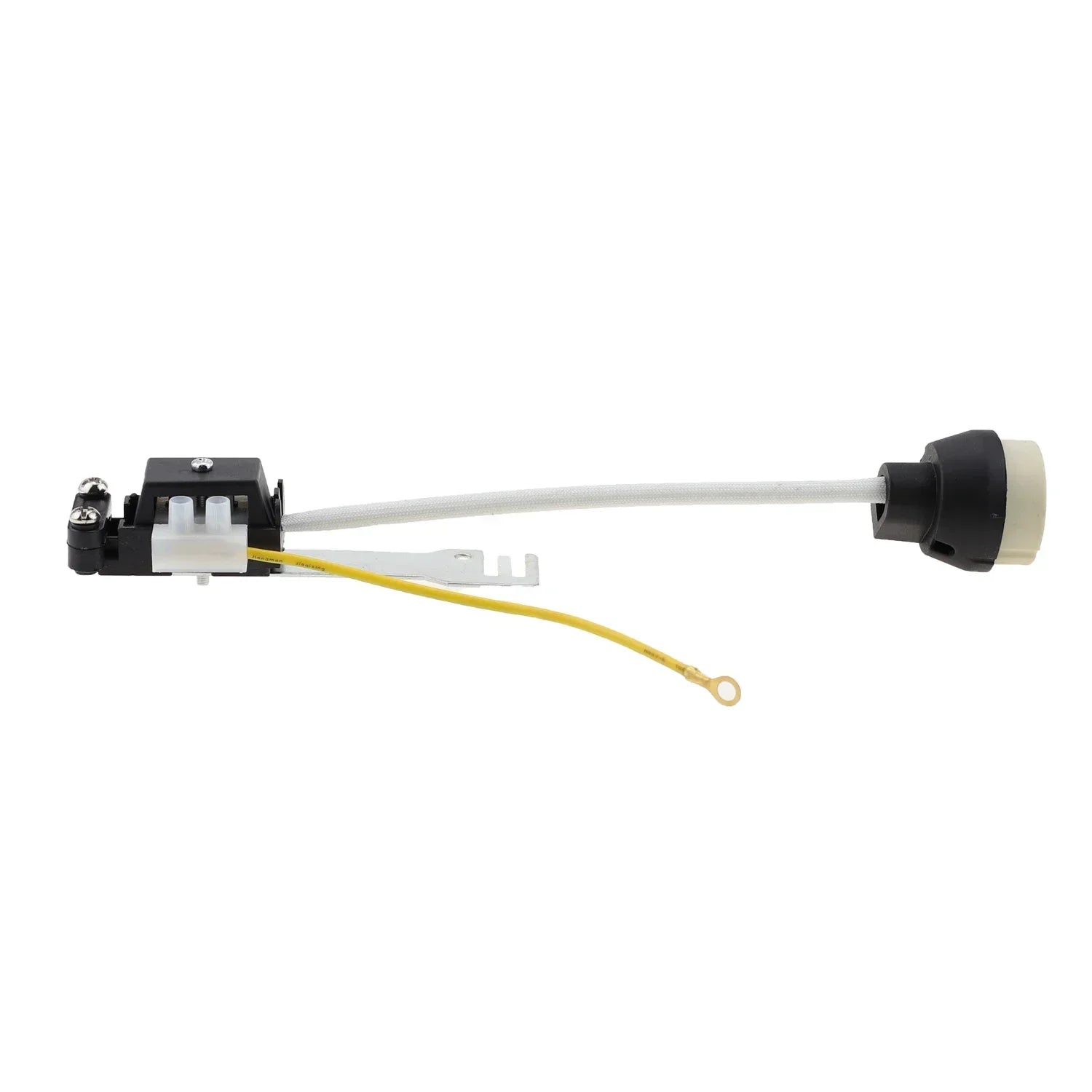 6pcs Gu10 Ceramic LED Spotlight Socket GU10 Halogen Bulb Base Lampholder 18cm Nylon Wire PV Wiring Terminal Junction Box