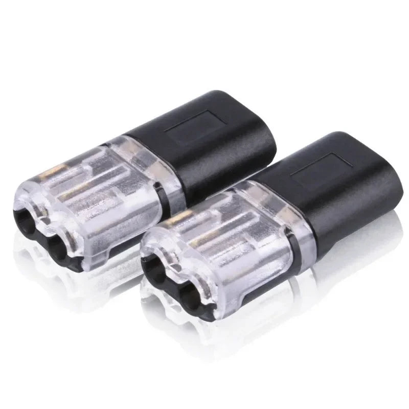 Waterproof  2 Pin Way Plug Car Electrical Connector Wire Cable Automotive Electrical Connectors Strip Terminal Connection