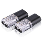 Waterproof  2 Pin Way Plug Car Electrical Connector Wire Cable Automotive Electrical Connectors Strip Terminal Connection