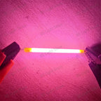 10-900pcs LED Filament 38mm 3V 2200k Warm White Pink Red Blue Green Purple Edison Light Bulb DIY Home Lighting Light Source