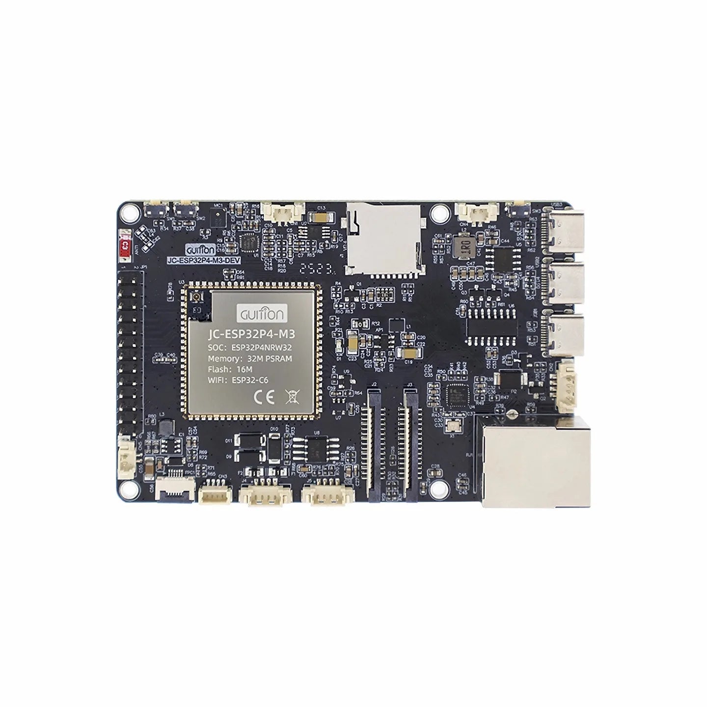 ESP32 P4 Development Board Dual Core RISC V with Ethernet Camera Interface DSI Display for High Performance IoT AI