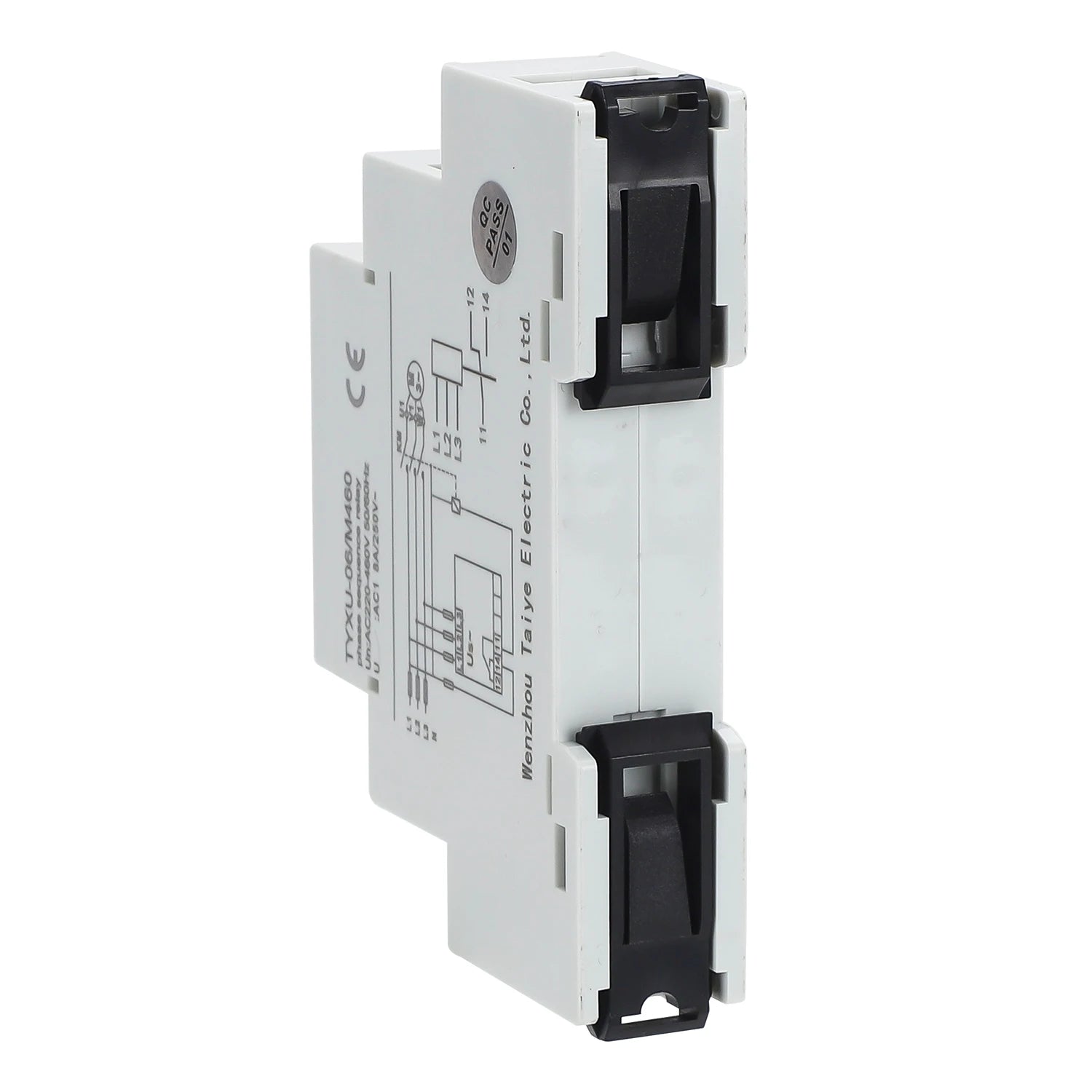 TYXU-06 3 Phase Failure Phase Sequence Voltage Monitoring Relay Voltage Sensing Protection Relay 460V