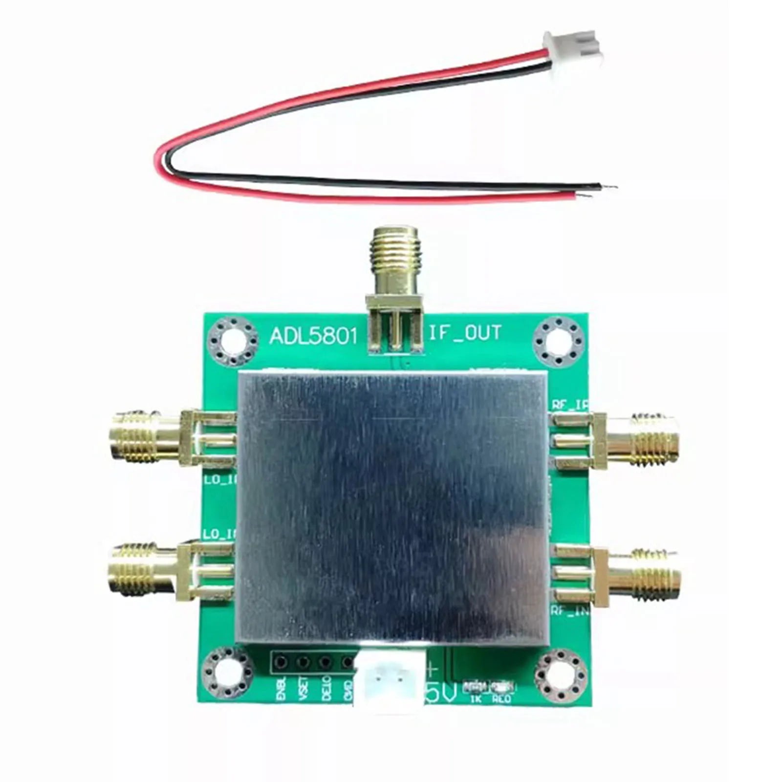 ADL5801 10MHz-6GHz Active Double Balanced RF Mixer For For Frequency Conversion Cellular Base Station Instrumentation With Cable