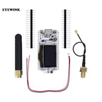 868MHz/915MHz LoRa ESP32 OLED Wifi SX1276 Module IOT Development Board with Antenna For Arduino Electronic Diy Kit PCB