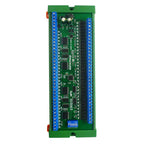 32CH RS485 IO Master-Slave Remote Control Switch Board NPN/PNP Isolation Input 300MA MOS Output Modbus RTU PLC Expansion Module